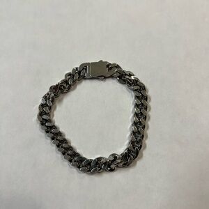Statement Collective Men's Silver Chain Bracelet